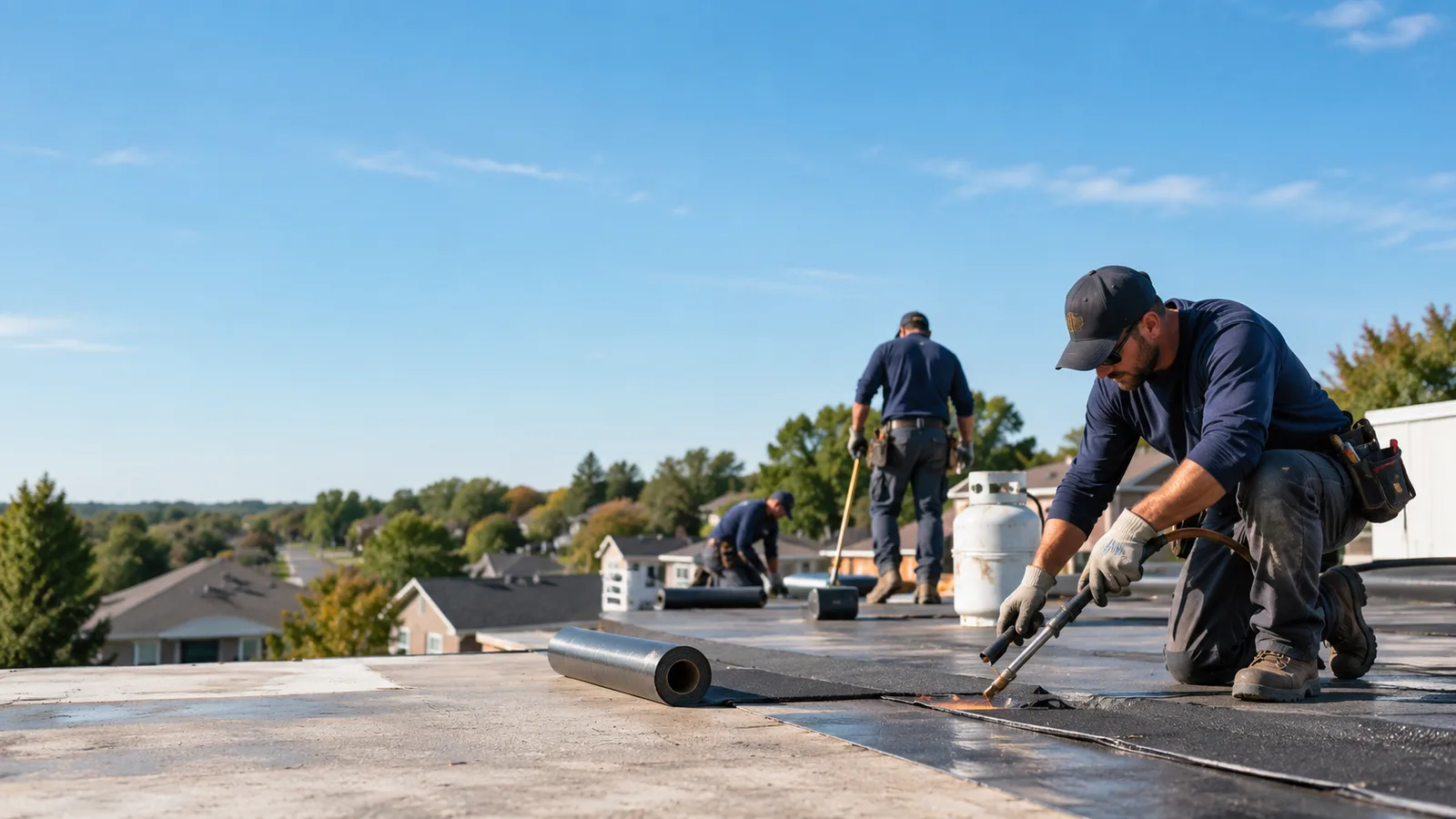 Flat Roof Leak Repair providers in Dexter, MO